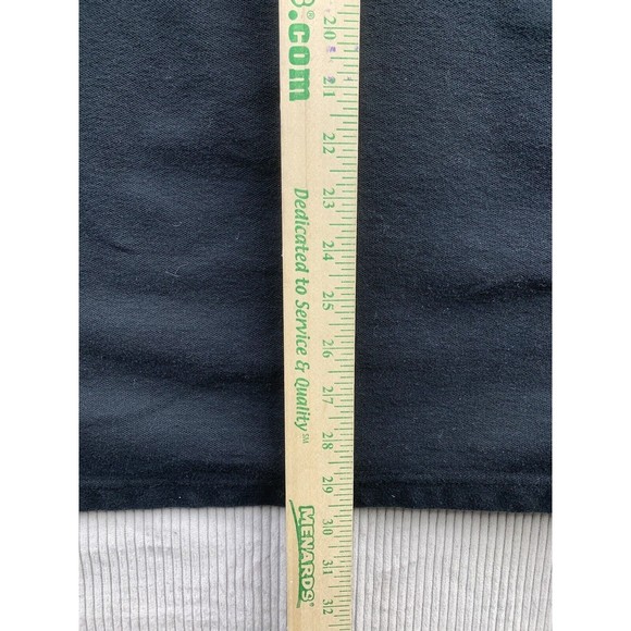 VTG Akwa Classic Polo Shirt 1/4 Button Navy Men's Size XL Workwear Company Logo - Picture 7 of 10